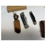 Pocket Knives & Cigarette Cases