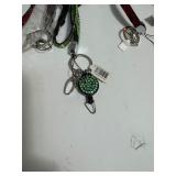 Lot of Bedazzled Lanyards