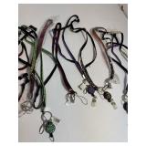 Lot of Bedazzled Lanyards