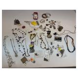 Large Lot of Costume Jewelry
