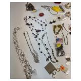 Large Lot of Costume Jewelry