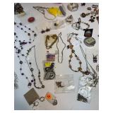 Large Lot of Costume Jewelry