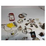 Large Lot of Costume Jewelry