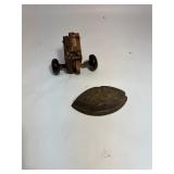 Vintage Iron & Doorknob