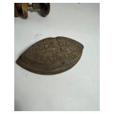 Vintage Iron & Doorknob