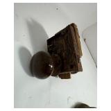 Vintage Iron & Doorknob