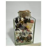 Large Lot of Buttons