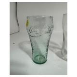Lot of (4) Coke Glasses