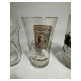 Lot of (4) Coke Glasses