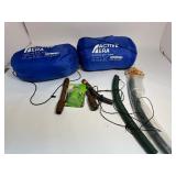 Hunters Paradise; Animal Calls & Sleeping Bags