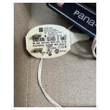 Vintage Gaf Pana-vue Automatic, Lighted 2x2 Slide Viewer