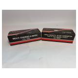 Hitec Multi Charge-A-Matic & Hitec CG-300A Large Capacity AC/DC Convertor