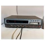 Panasonic National RS-275US Stereo Cassette Player & Montgomery Ward 8-Track Player Radio