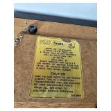 Panasonic National RS-275US Stereo Cassette Player & Montgomery Ward 8-Track Player Radio