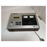 Panasonic National RS-275US Stereo Cassette Player & Montgomery Ward 8-Track Player Radio