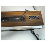 Panasonic National RS-275US Stereo Cassette Player & Montgomery Ward 8-Track Player Radio
