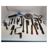 Vintage Tools & New Grass Trimmer