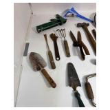 Vintage Tools & New Grass Trimmer