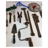 Vintage Tools & New Grass Trimmer