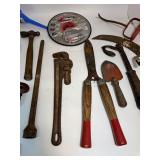 Vintage Tools & New Grass Trimmer