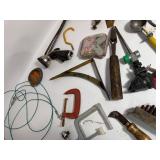 Large Lot of Tools