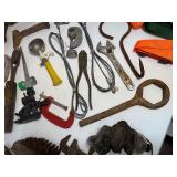 Large Lot of Tools