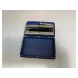 Vtg Wilmort Crumb Sweeper Roller Brush Table Cleaner W/ Original Box