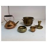 Lot of Brass & Copper