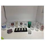 Beer & Shot Glasses