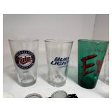 Beer & Shot Glasses