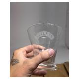 Sets of Bushmills Irish Whiskey & Baileys Drinking Glasses