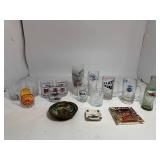 Drinking Glasses & Ashtrays