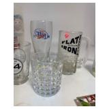 Drinking Glasses & Ashtrays