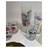 Drinking Glasses & Ashtrays