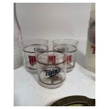 Drinking Glasses & Ashtrays