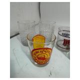 Drinking Glasses & Ashtrays