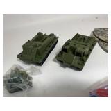 Vintage Military Toys