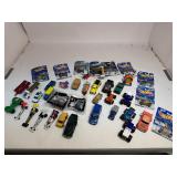 Hot Wheels and Matchbox Cars