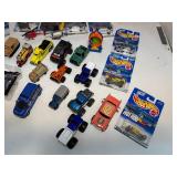 Hot Wheels and Matchbox Cars