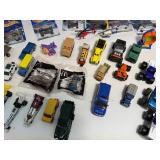 Hot Wheels and Matchbox Cars