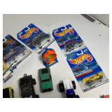 Hot Wheels and Matchbox Cars