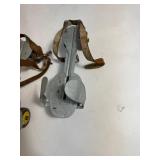 Vintage Metal Roller-Skates