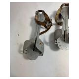 Vintage Metal Roller-Skates