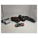 Lot of Large Toy Cars