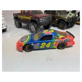 Lot of Large Toy Cars