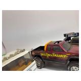 Lot of Large Toy Cars