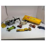 Lot of Tonka and Other Vintage Vehicles
