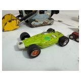 Lot of Tonka and Other Vintage Vehicles