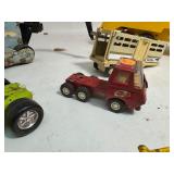 Lot of Tonka and Other Vintage Vehicles
