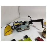 Lot of Tonka and Other Vintage Vehicles